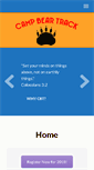 Mobile Screenshot of campbeartrack.com